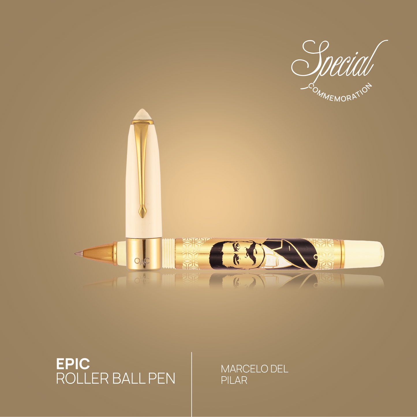Epic Marcelo H.Del Pilar Roller Ball pen
