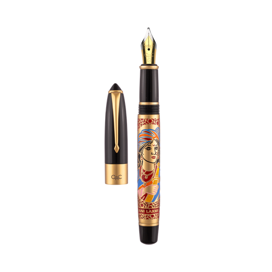 Epic Warriors Rani Lakshmi Bai Fountain Pen