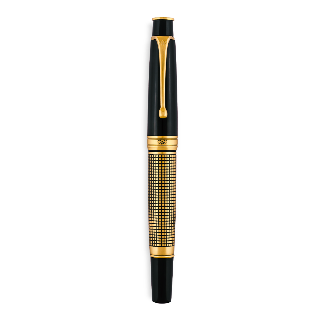Royale Ebony X Hatch Fountain Pen