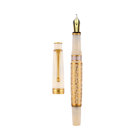 Royale Ivory Blossom Fountain Pen