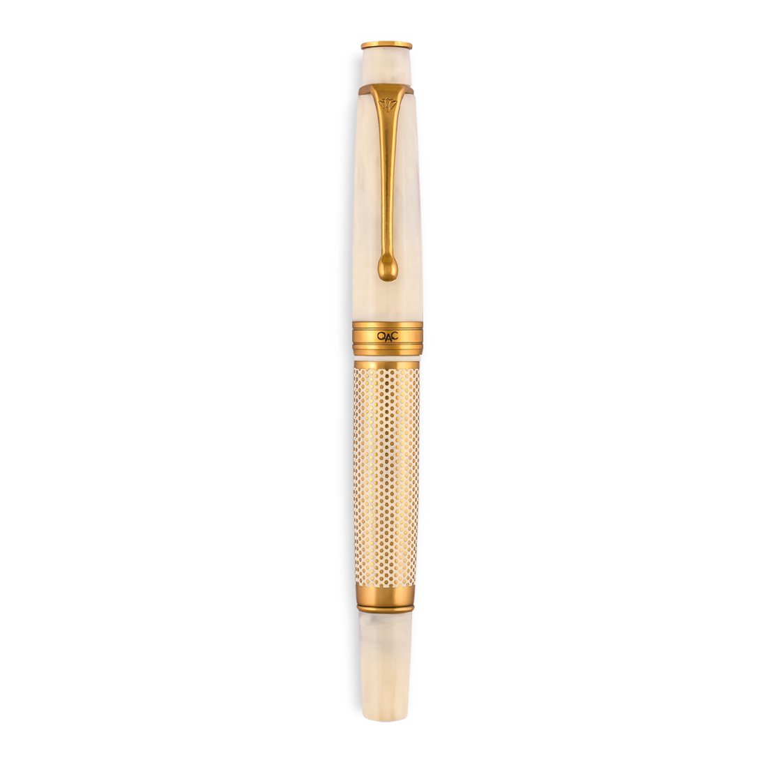 Royale Ivory Polka Dot Fountain Pen