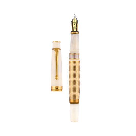Royale Ivory X Hatch Fountain Pen