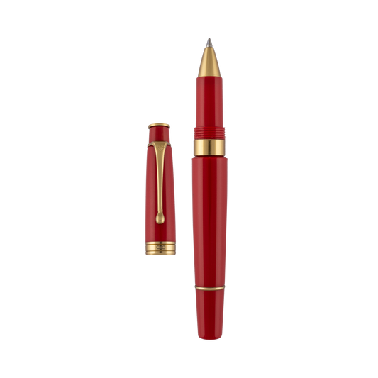 Royale Classic Roller Ball Pen Red Gold Diplomat