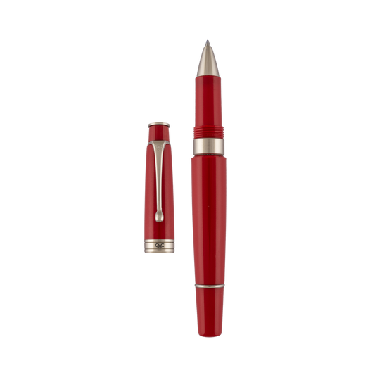 Royale Classic Roller Ball Pen Red Platinum Diplomat