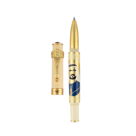 Imperial Sheikh Mohammed Bin Rashid Al Maktoum Roller Ball Pen Ivory