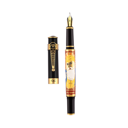 Autograph Shree Guru Nanak Dev Ji Fountain Pen