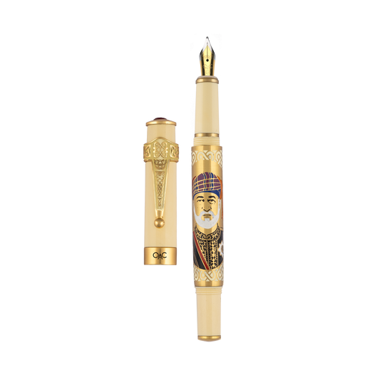 Imperial Sultan Haitham Bin Tariq Fountain Pen Ivory