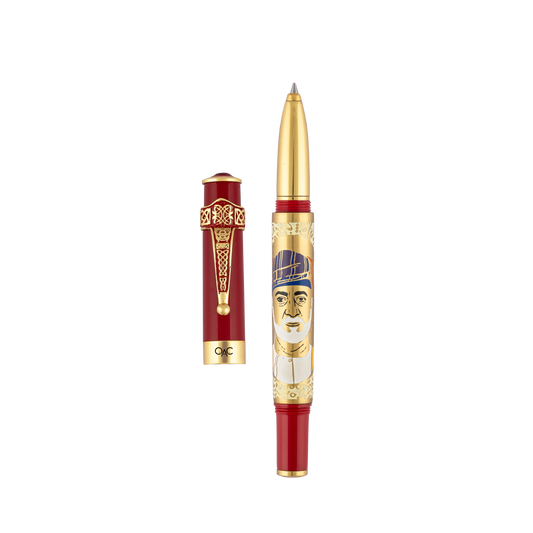 Imperial Sultan Haitham Bin Tariq Roller Ball Pen Red