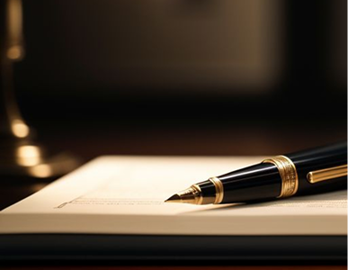A Thoughtful Gift: OAC's Pens