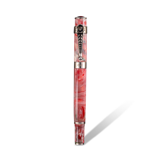 Autograph Rare Fountain Pen Red