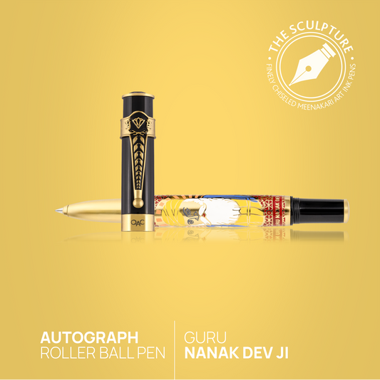 Autograph Shree Guru Nanak Dev Ji Roller Ball Pen