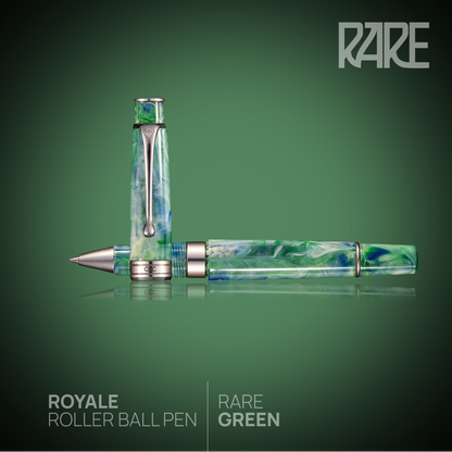Royale Rare Roller Ball Pen Green