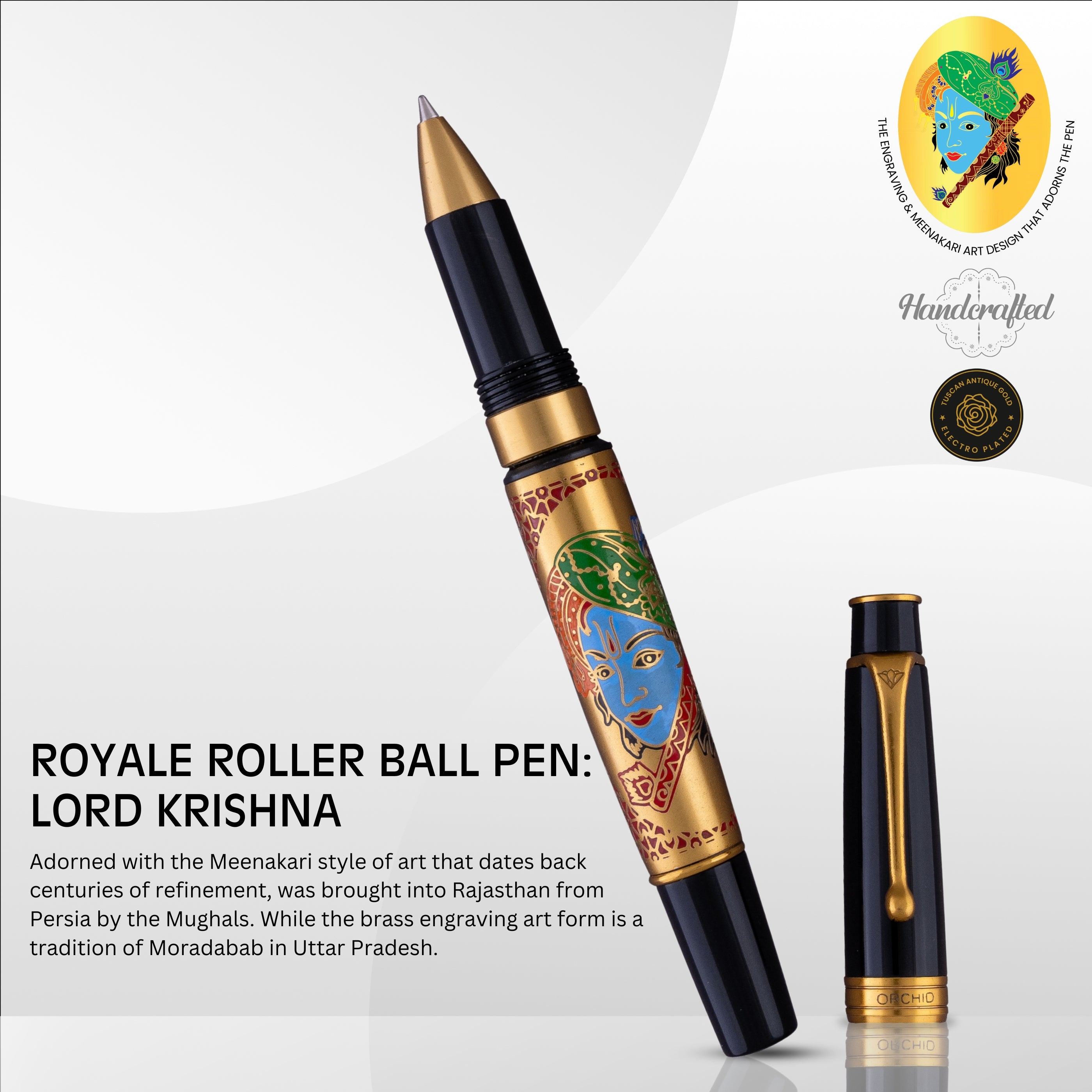 ROYALE ROLLER BALL PEN - LORD KRISHNA