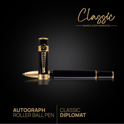 Autograph Classic Roller Ball Pen Diplomat