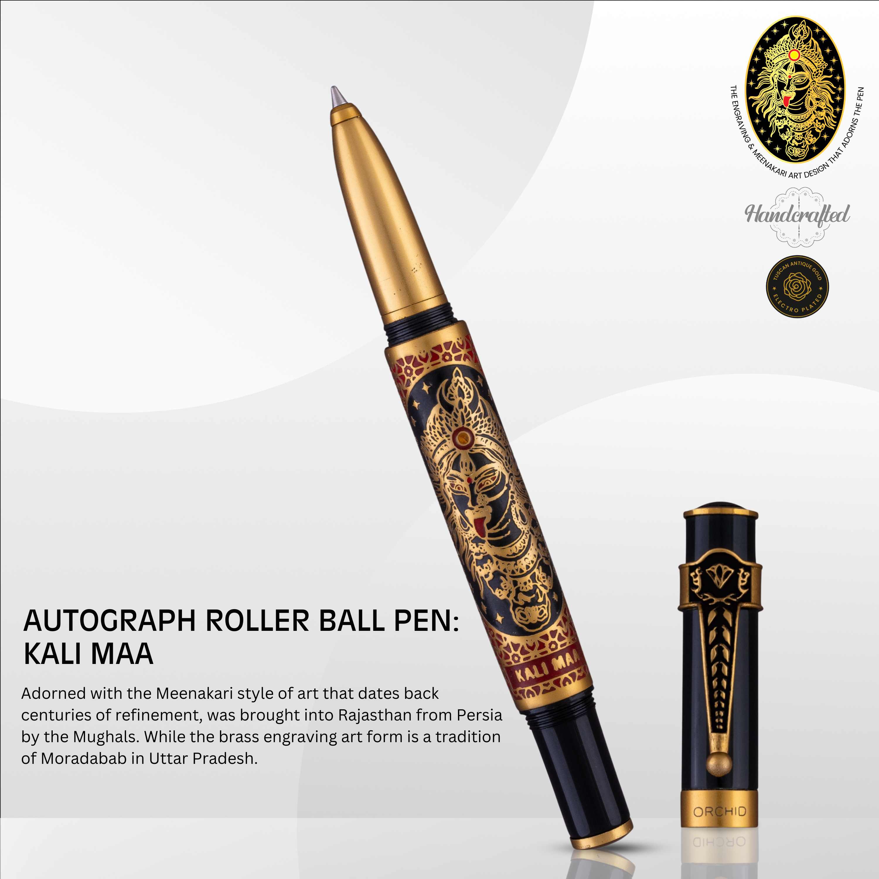 AUTOGRAPH ROLLER BALL PEN - KALI MAA