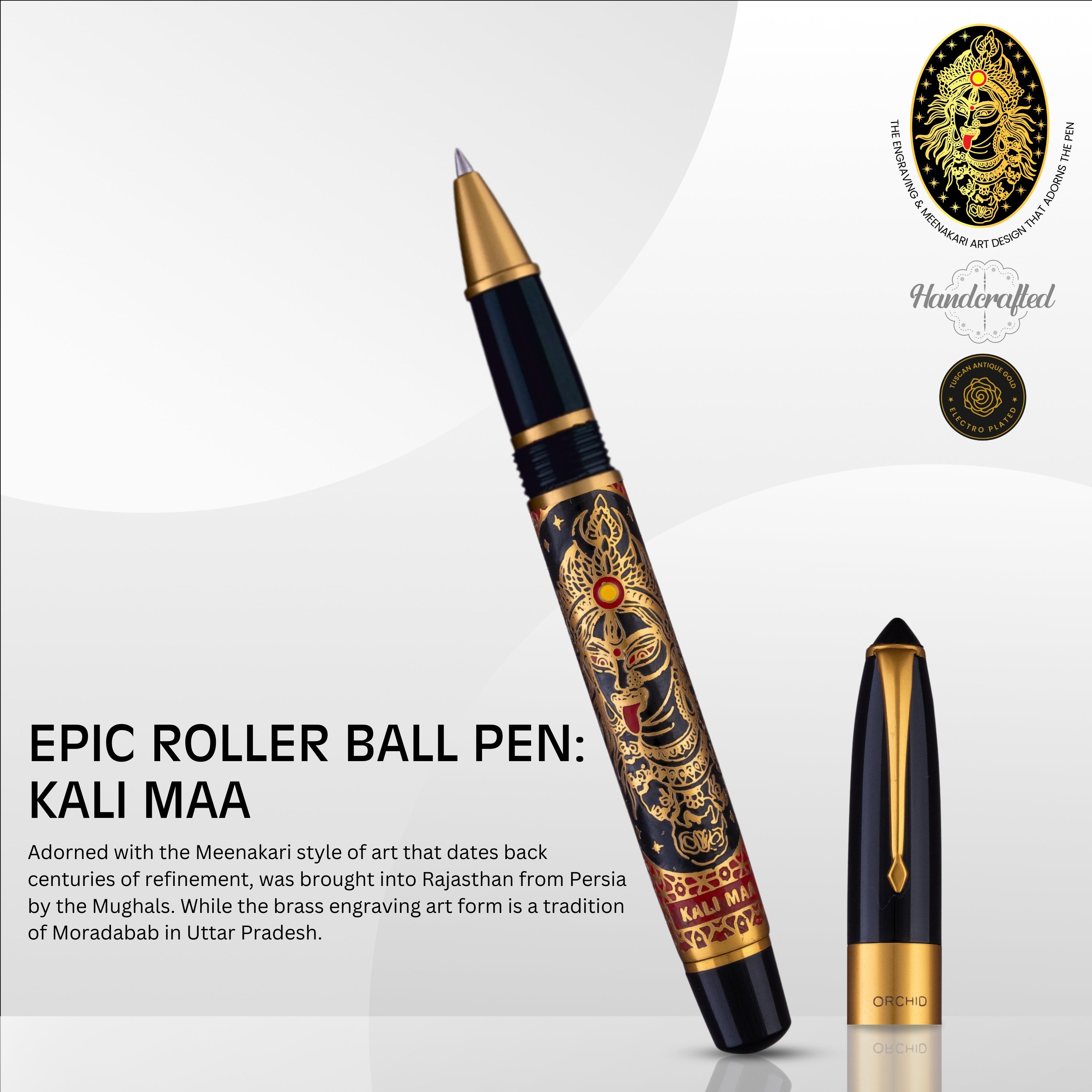 EPIC ROLLER BALL PEN -  KALI MAA