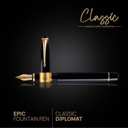 Epic Classic Fountain Pen Diplomat