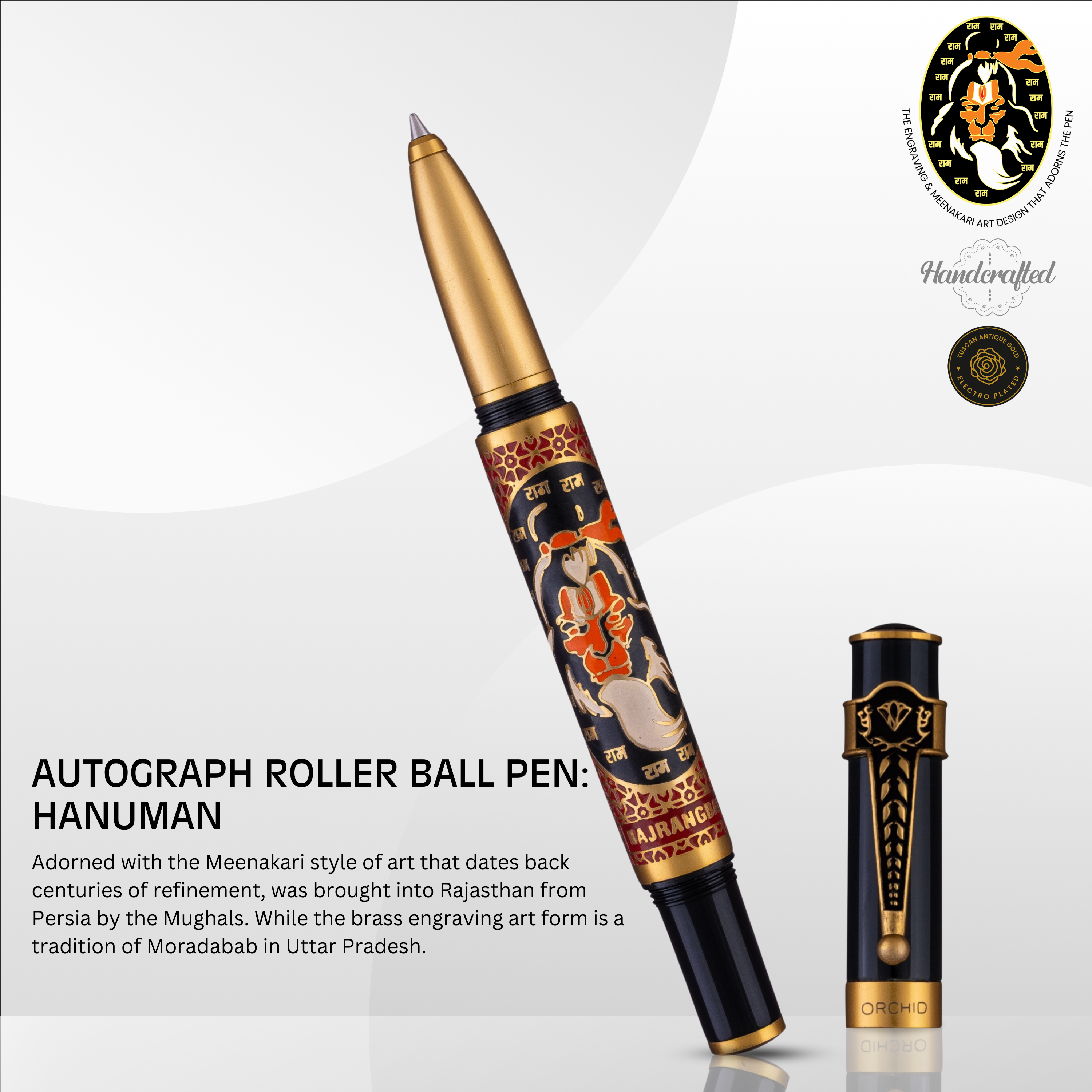 AUTOGRAPH ROLLER BALL PEN - HANUMAN