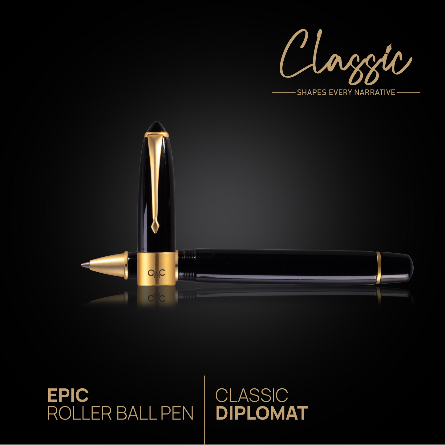 Epic Classic Roller Ball Pen Diplomat
