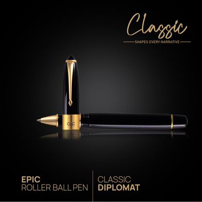 Epic Classic Roller Ball Pen Diplomat