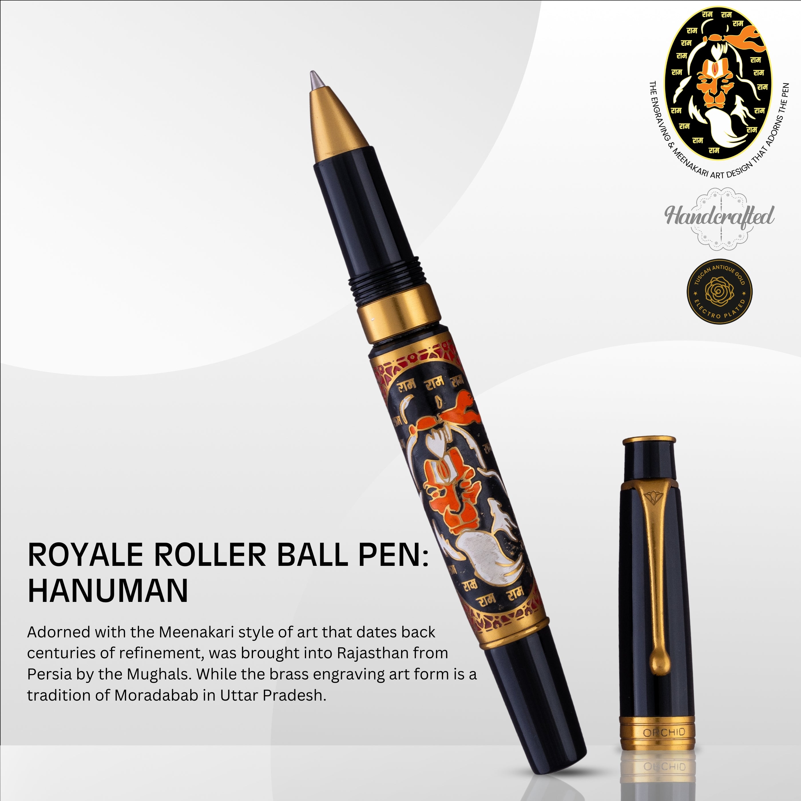 ROYALE ROLLER BALL PEN - HANUMAN