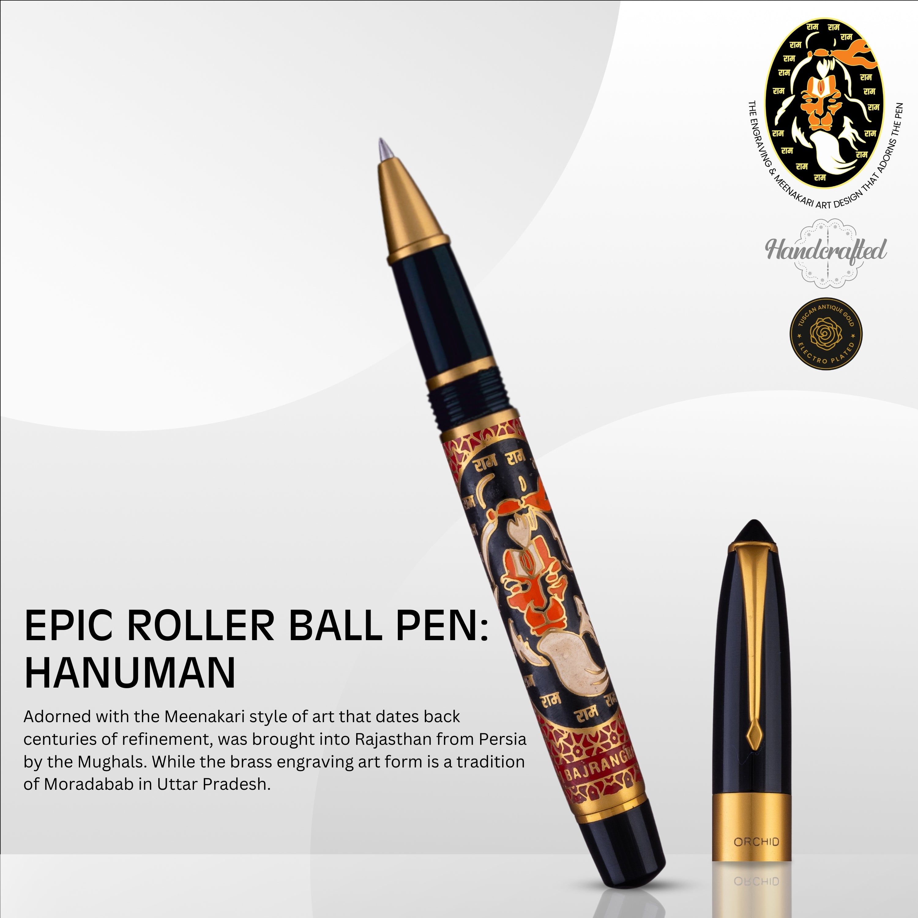 EPIC ROLLER BALL PEN - HANUMAN