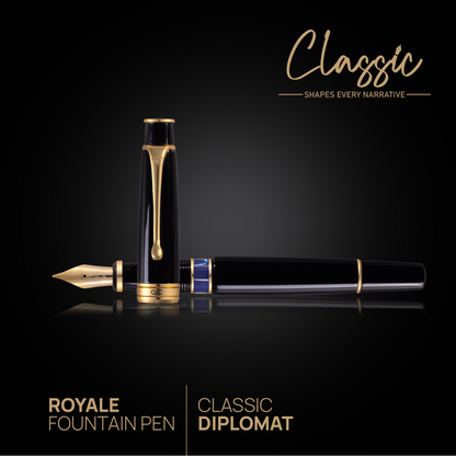 Royale Classic Fountain Pen Diplomat