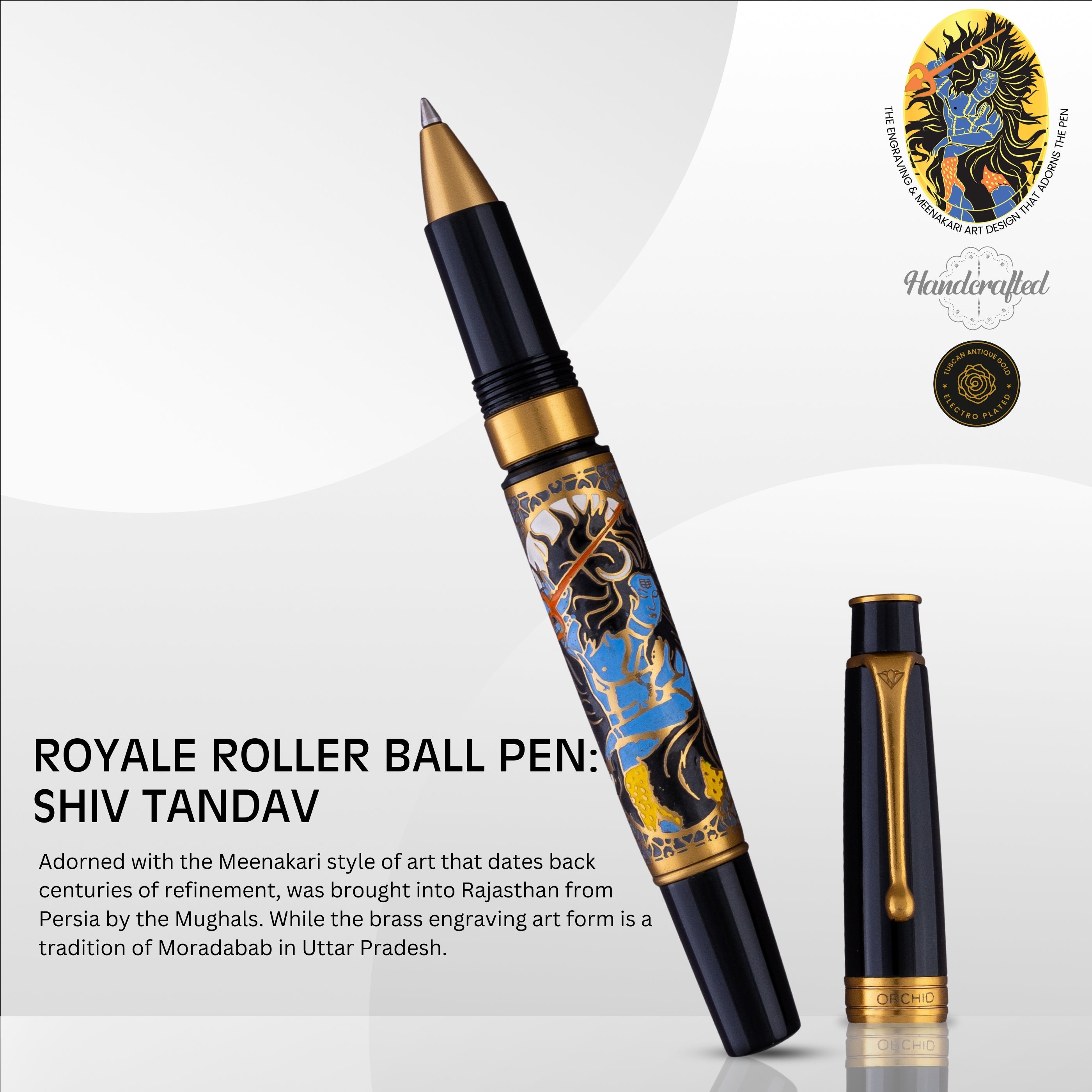 ROYALE ROLLER BALL PEN - SHIV TANDAV