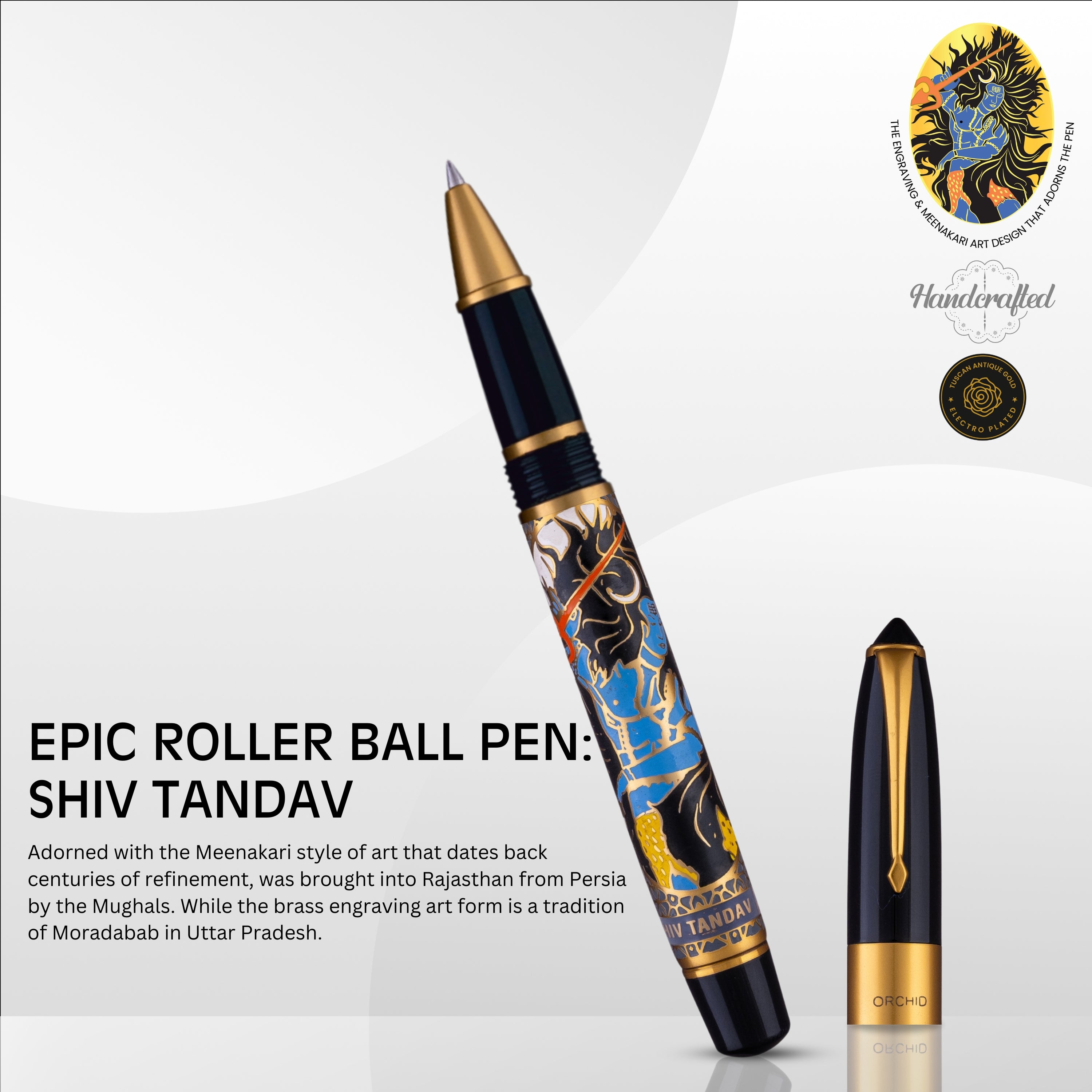 EPIC ROLLER BALL PEN - SHIV TANDAV