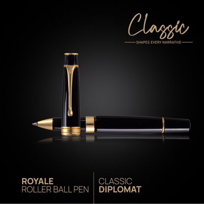 Royale Classic Roller Ball Pen Diplomat