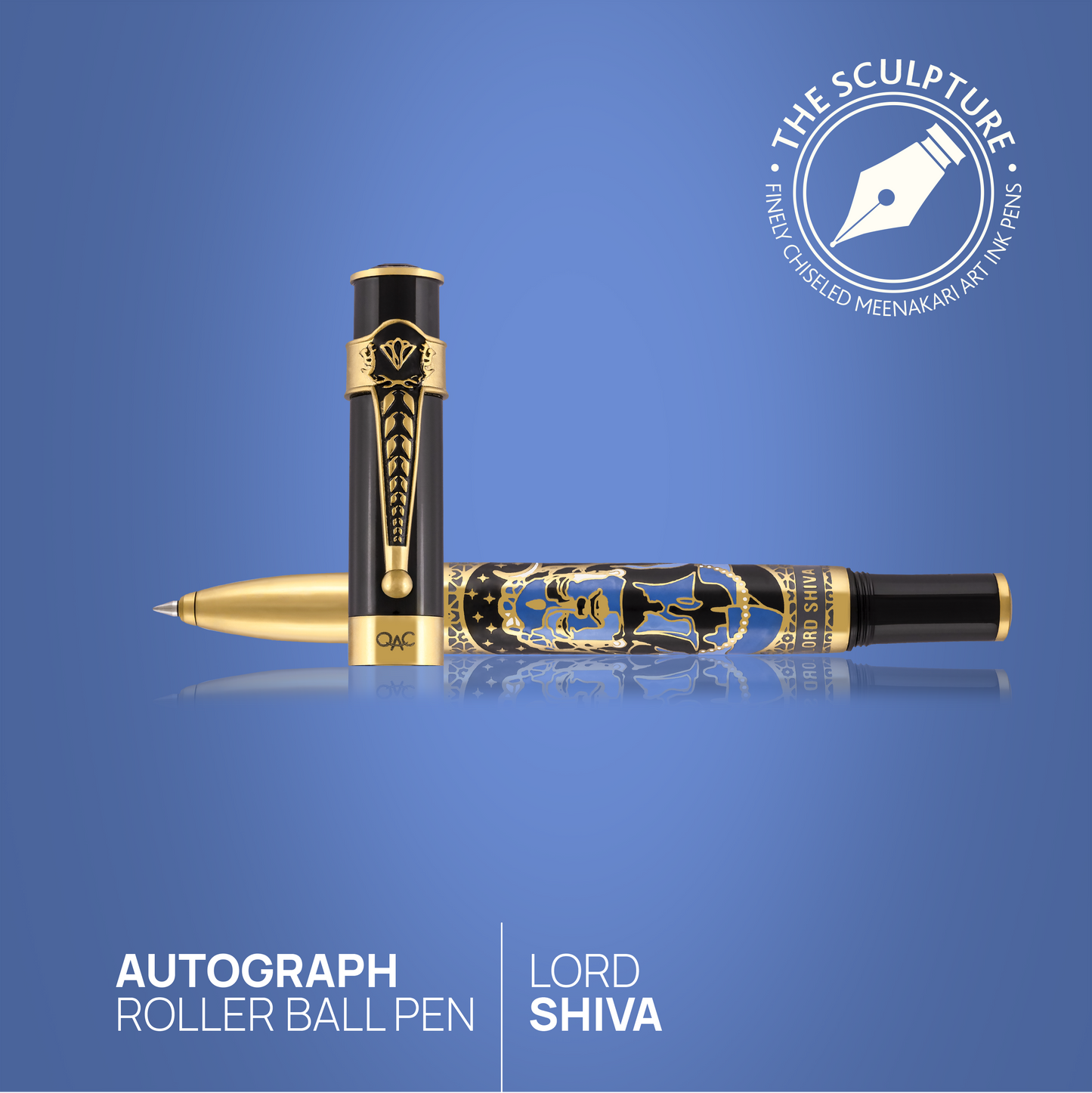 Autograph Lord Shiva Roller Ball Pen