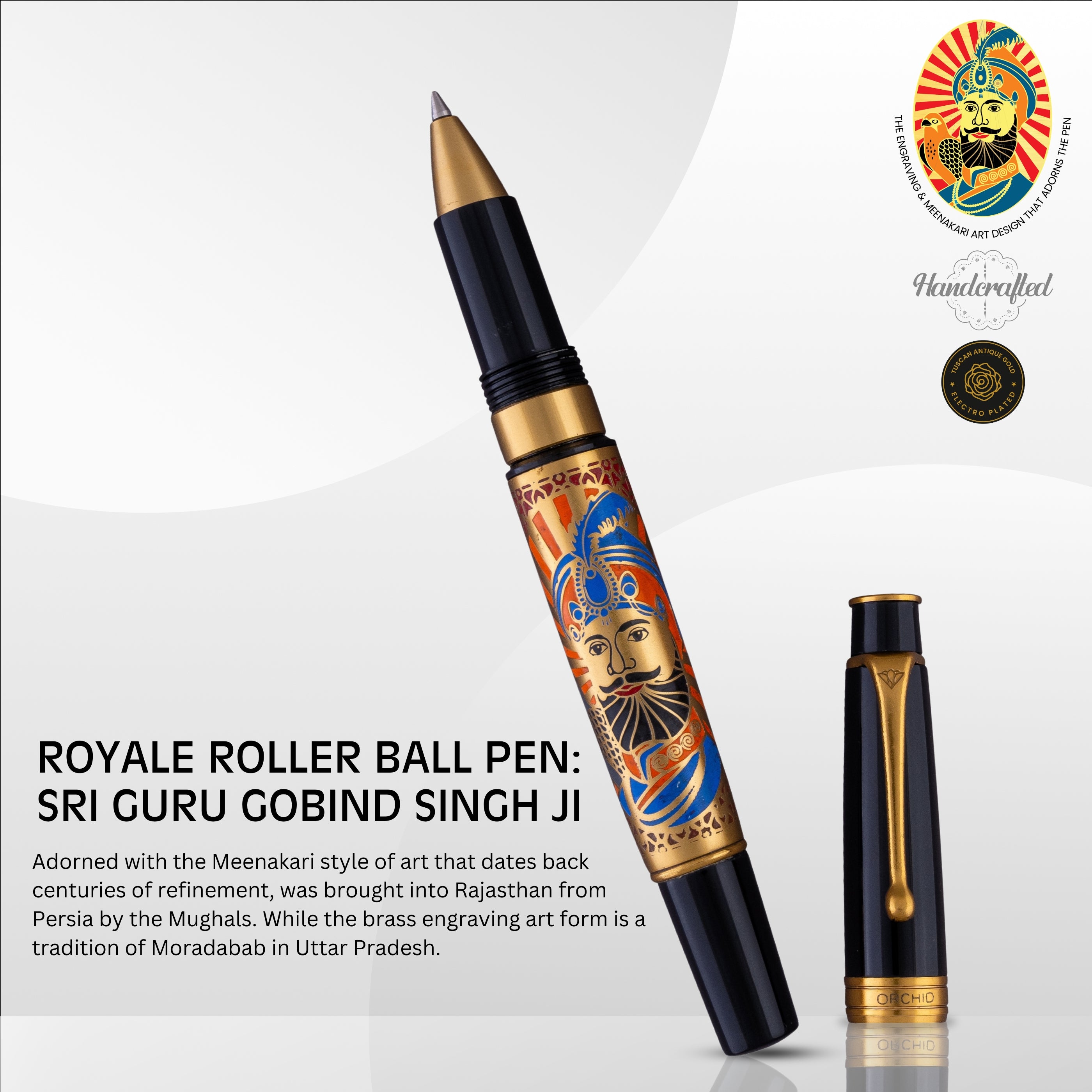 ROYALE ROLLER BALL PEN - SRI GURU GOBIND SINGH JI