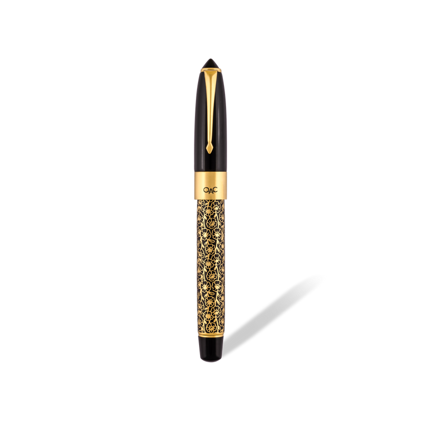 Epic Ebony Blossom Fountain Pen – OAC