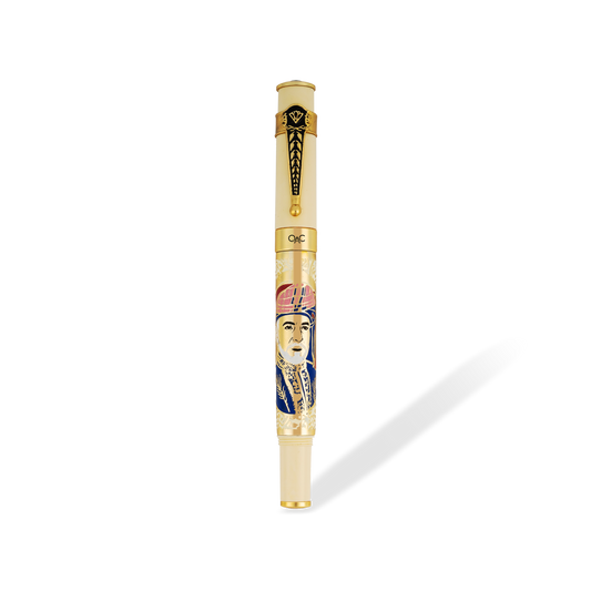 Autograph Majesty Sultan Qaboos Bin Al Said Roller Ball Pen