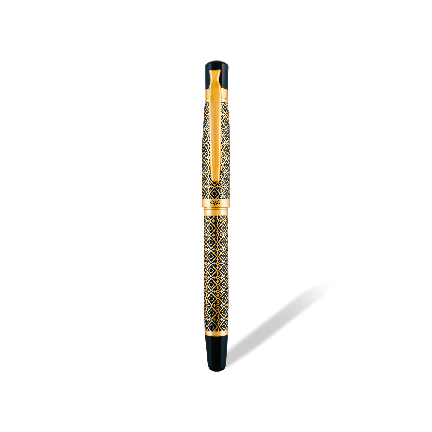 Tulip Ebony Diamond Roller Ball Pen