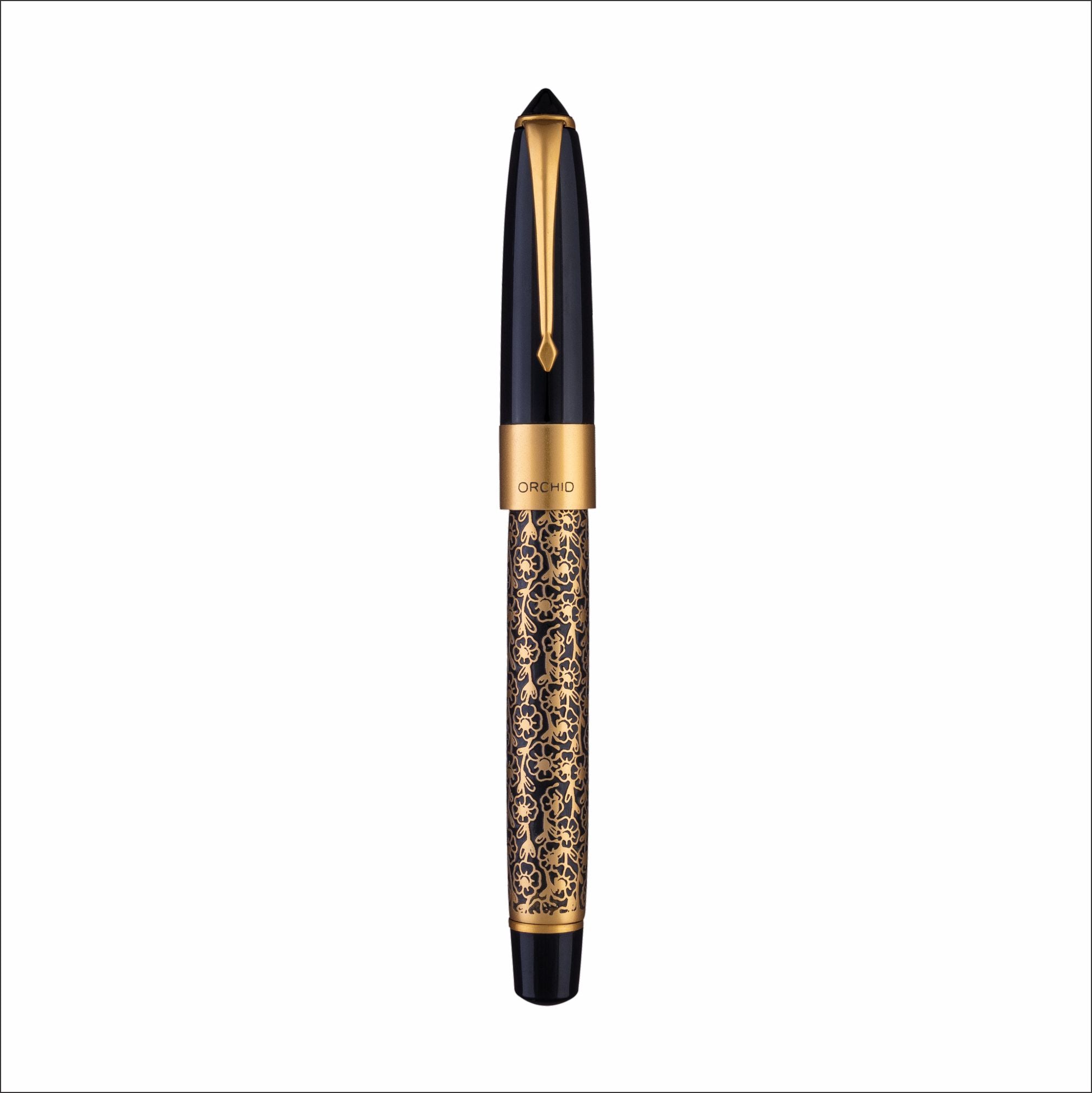 EPIC ROLLER BALL PEN - EBONY BLOSSOM