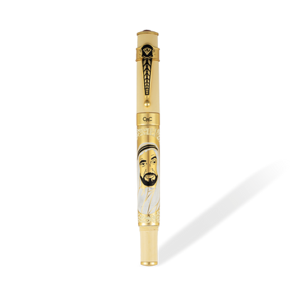 Autograph Zayed Bin Sultan Al Nahyan Fountain Pen