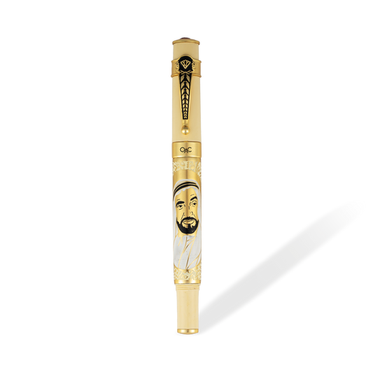 Autograph Zayed Bin Sultan Al Nahyan Fountain Pen