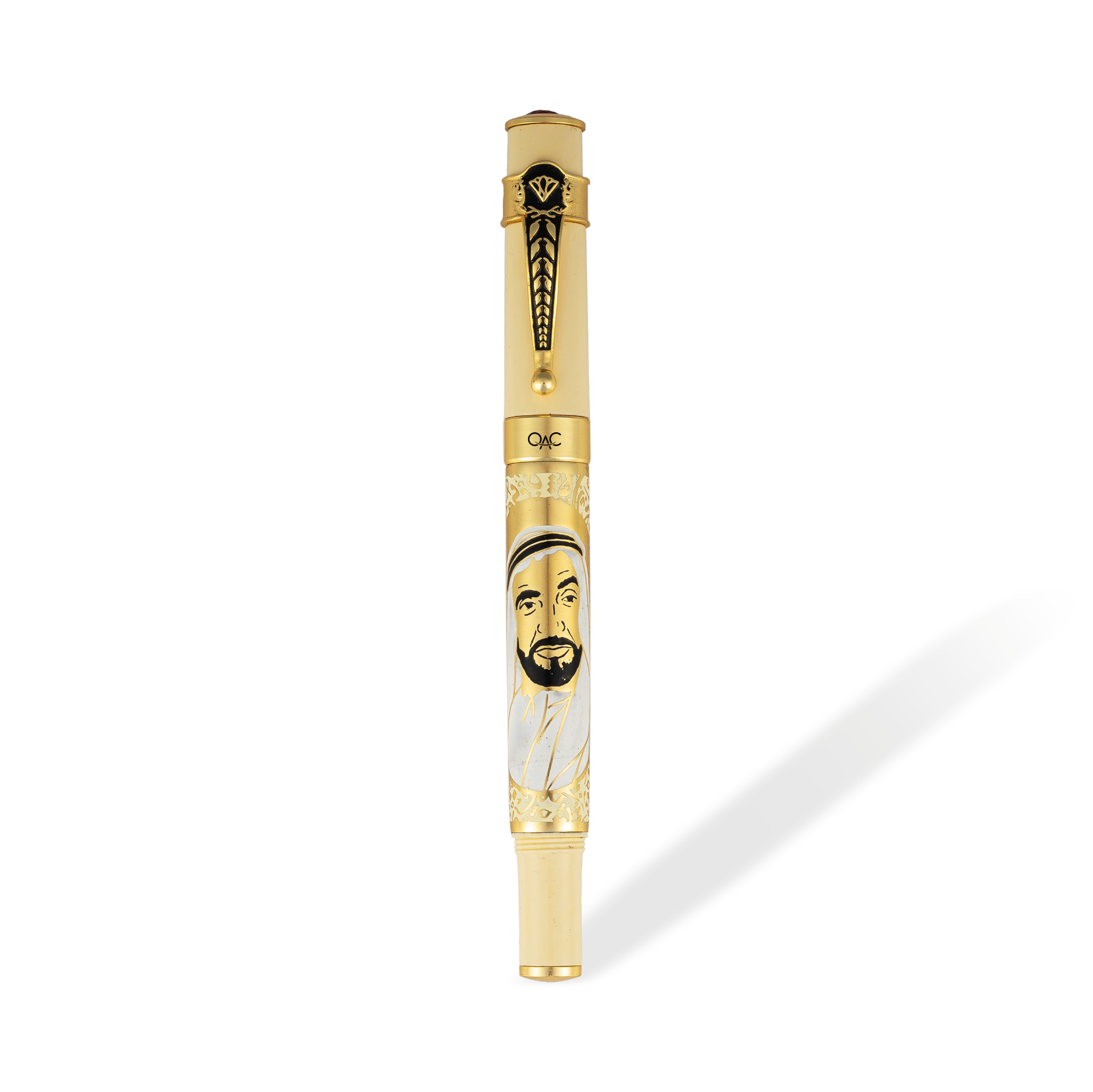 Autograph Zayed Bin Sultan Al Nahyan Roller Ball Pen – OAC