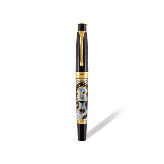 Royale Lord Shiva Roller Ball Pen