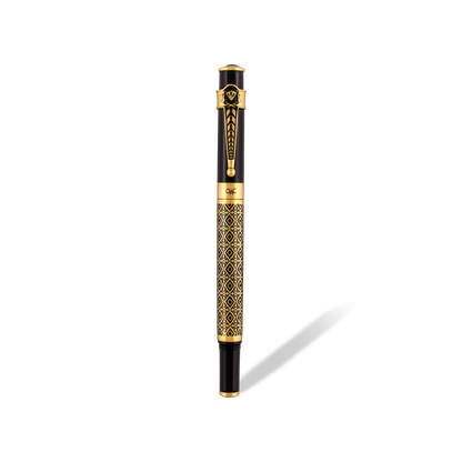 Autograph Ebony Diamond Roller Ball Pen