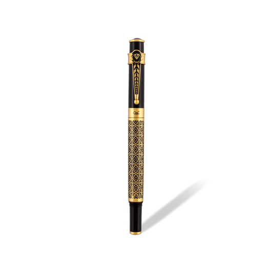 Autograph Ebony Diamond Roller Ball Pen