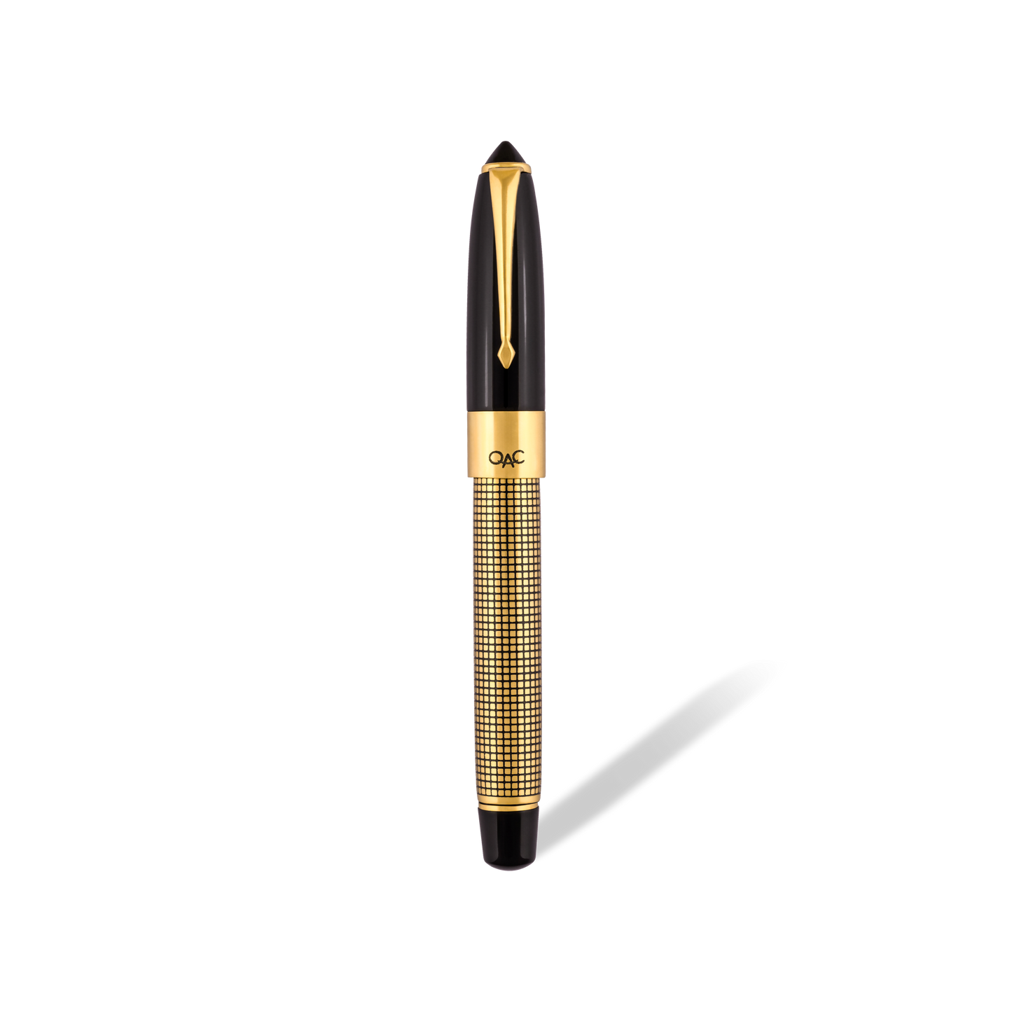 Epic Ebony X Hatch Roller Ball Pen