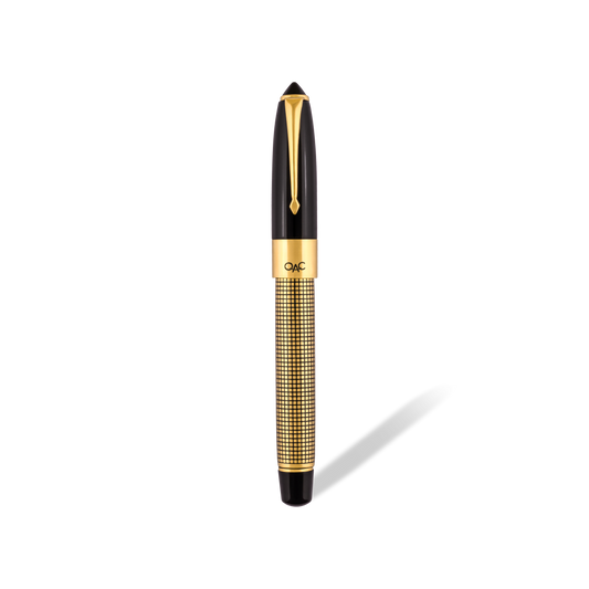 Epic Ebony X Hatch Roller Ball Pen