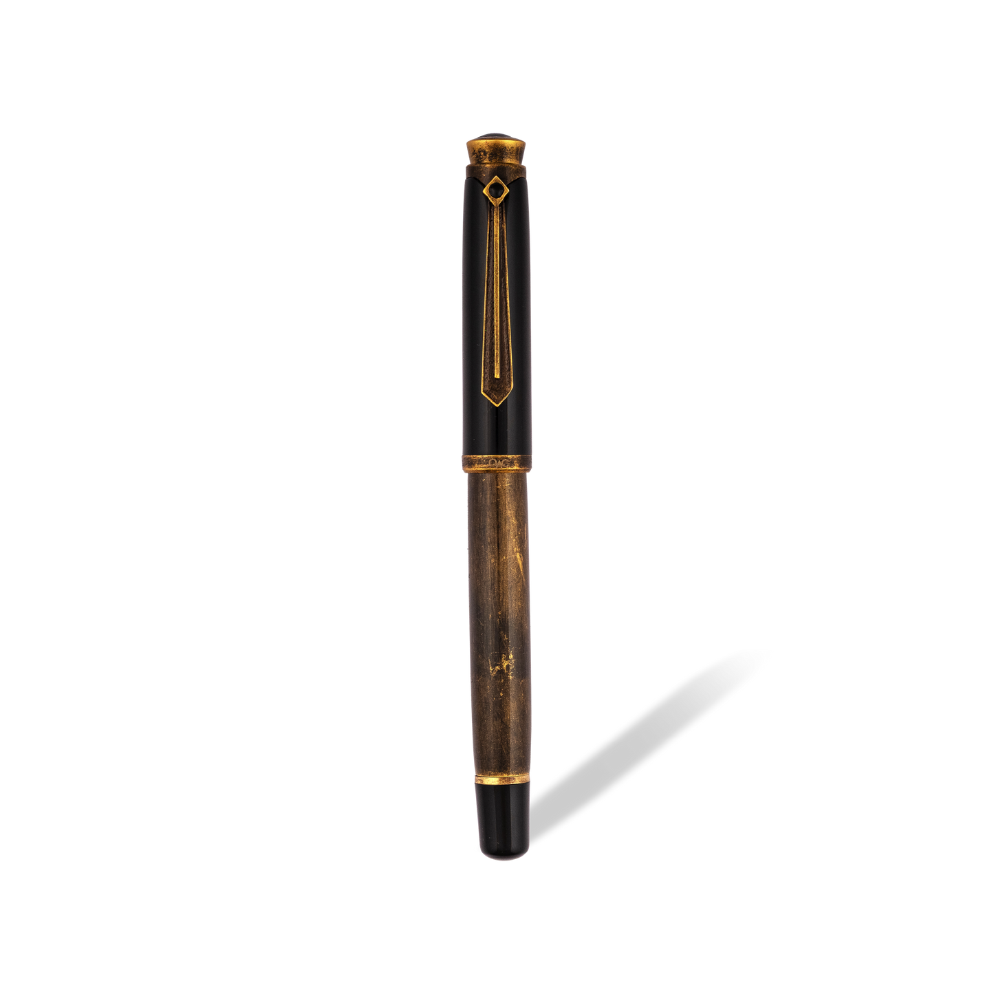 Dapper Tie Clip Roller ball pen Black