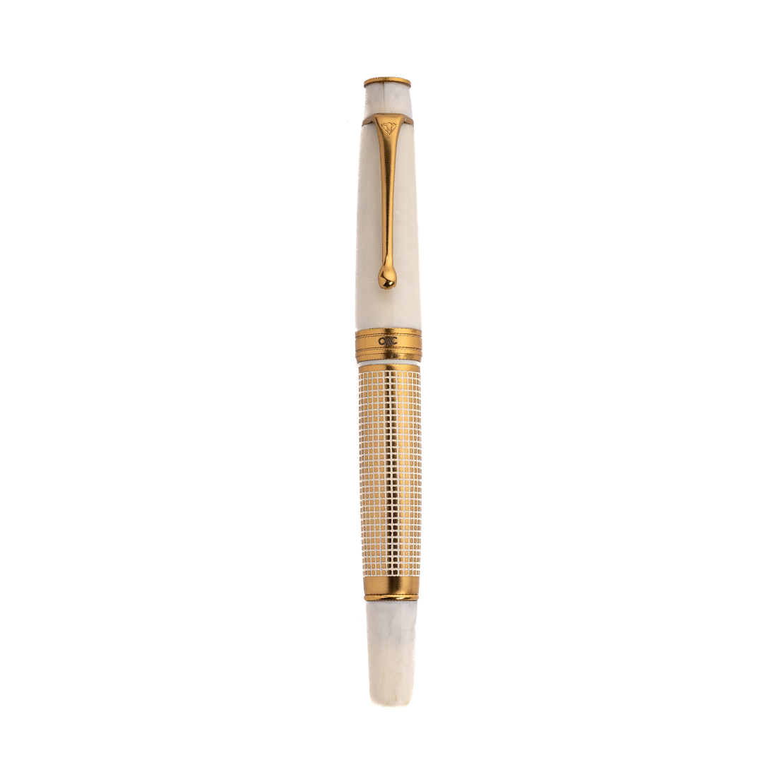 Royale Ivory X Hatch Fountain Pen