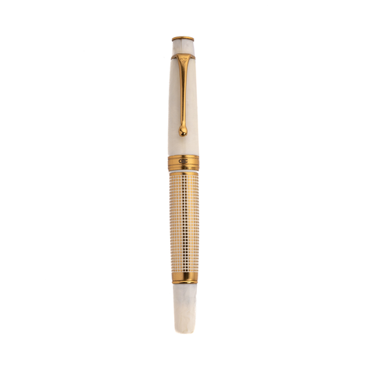 Royale Ivory X Hatch Fountain Pen