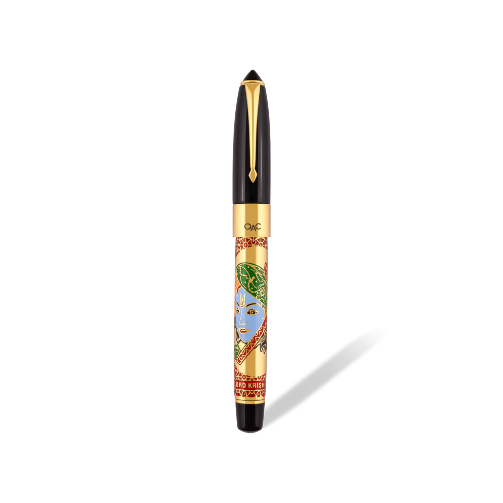 Epic Lord Krishna Fountain Pen – OAC