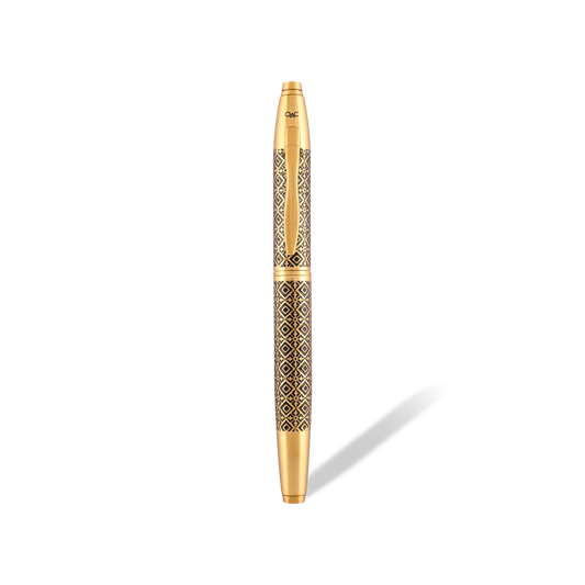 Effex Ebony Diamond Roller Ball Pen