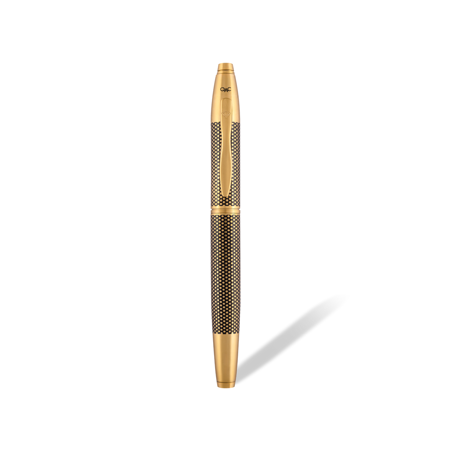 Effex Ebony Polka Dot Fountain Pen